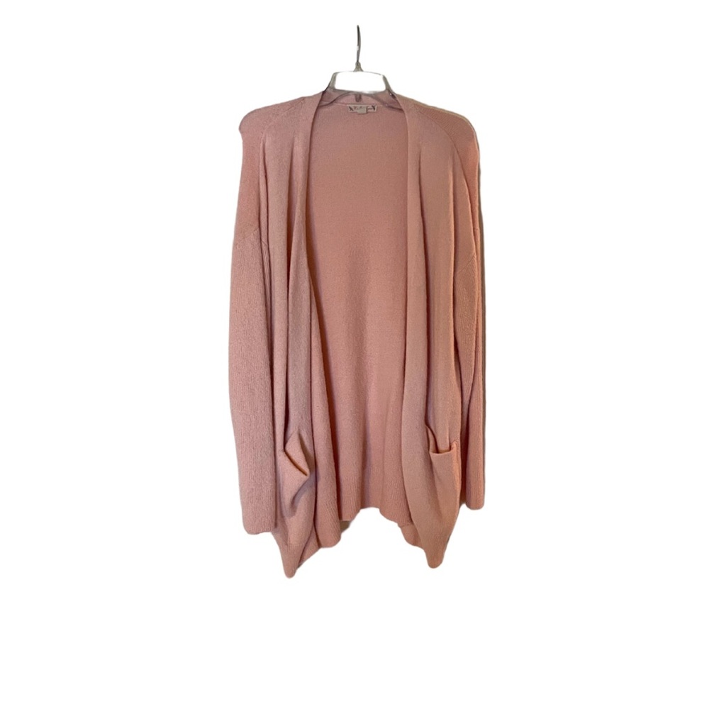 It’s Our Time Blush Pink XL Cardigan with Pockets Great Condition